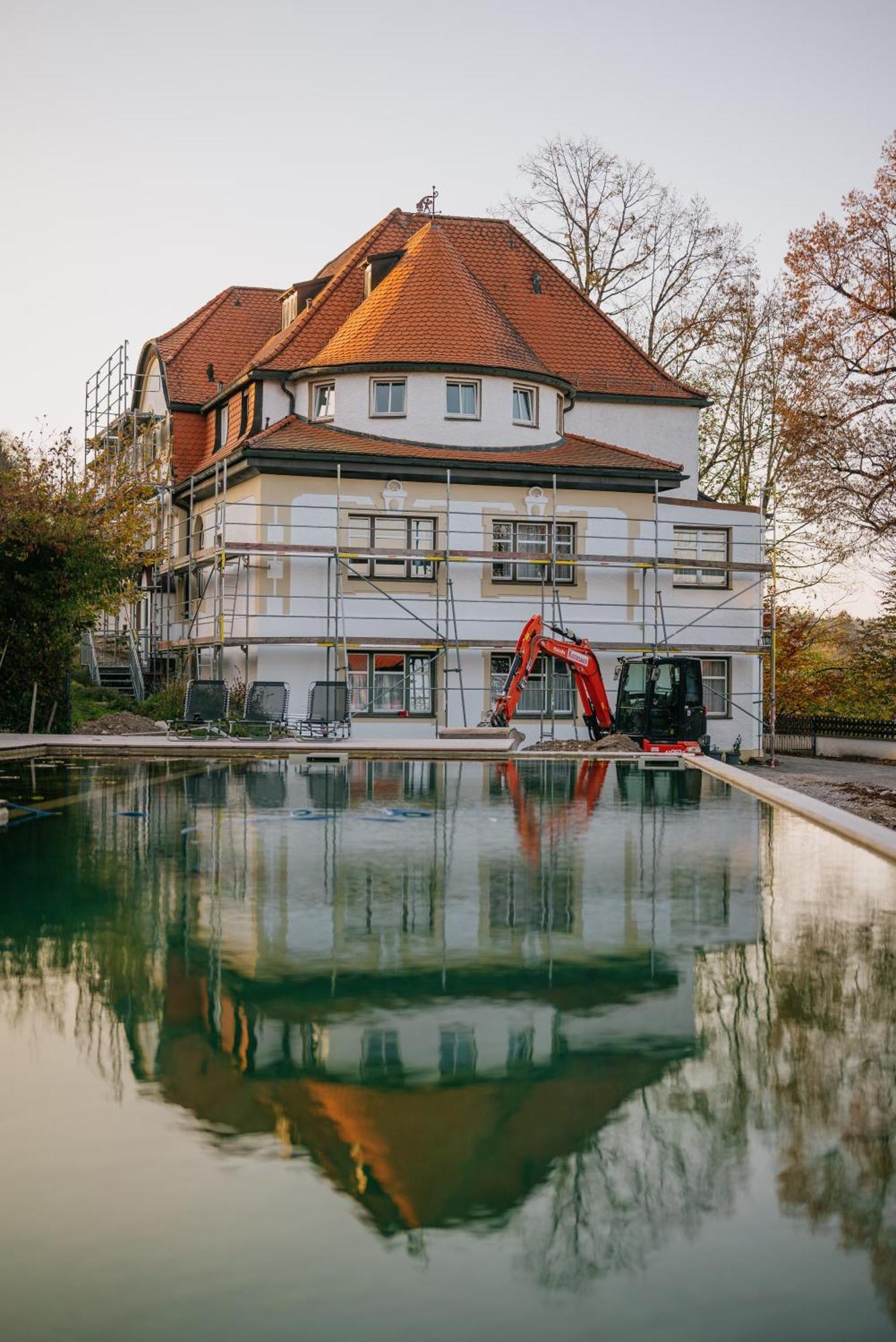 Villa Am Park Bad Tölz Exterior foto